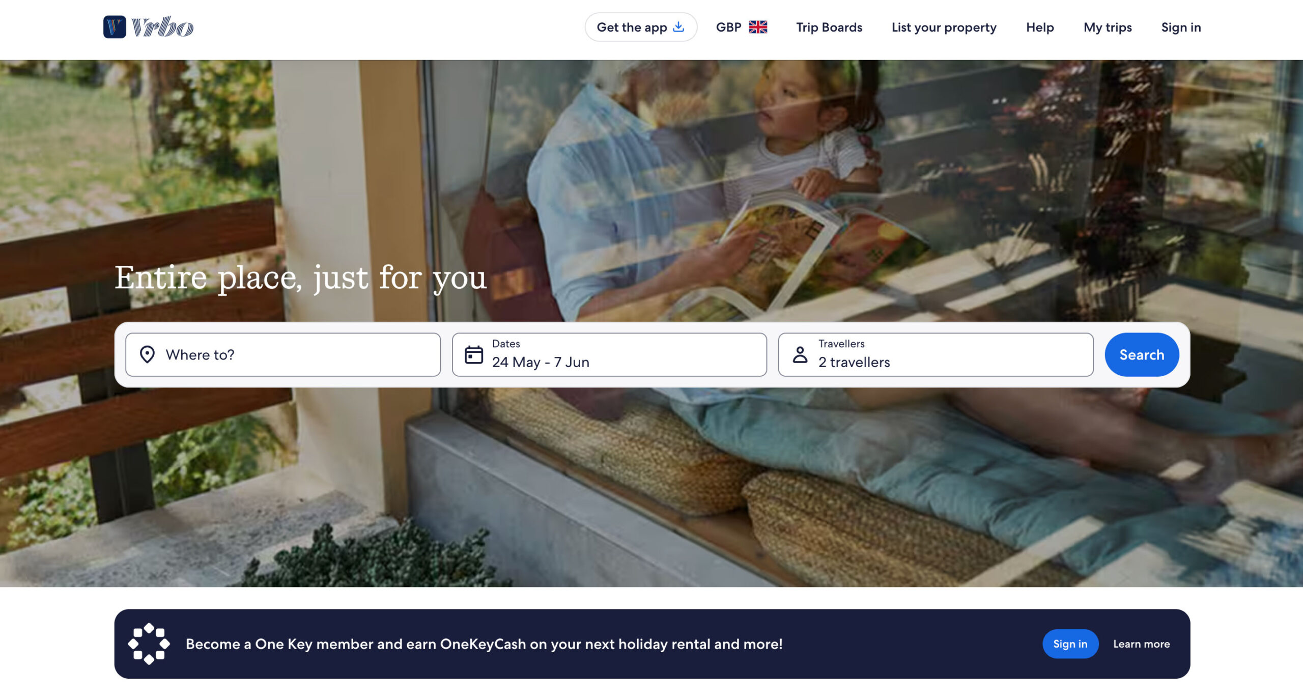 Sites Like Airbnb: Vrbo