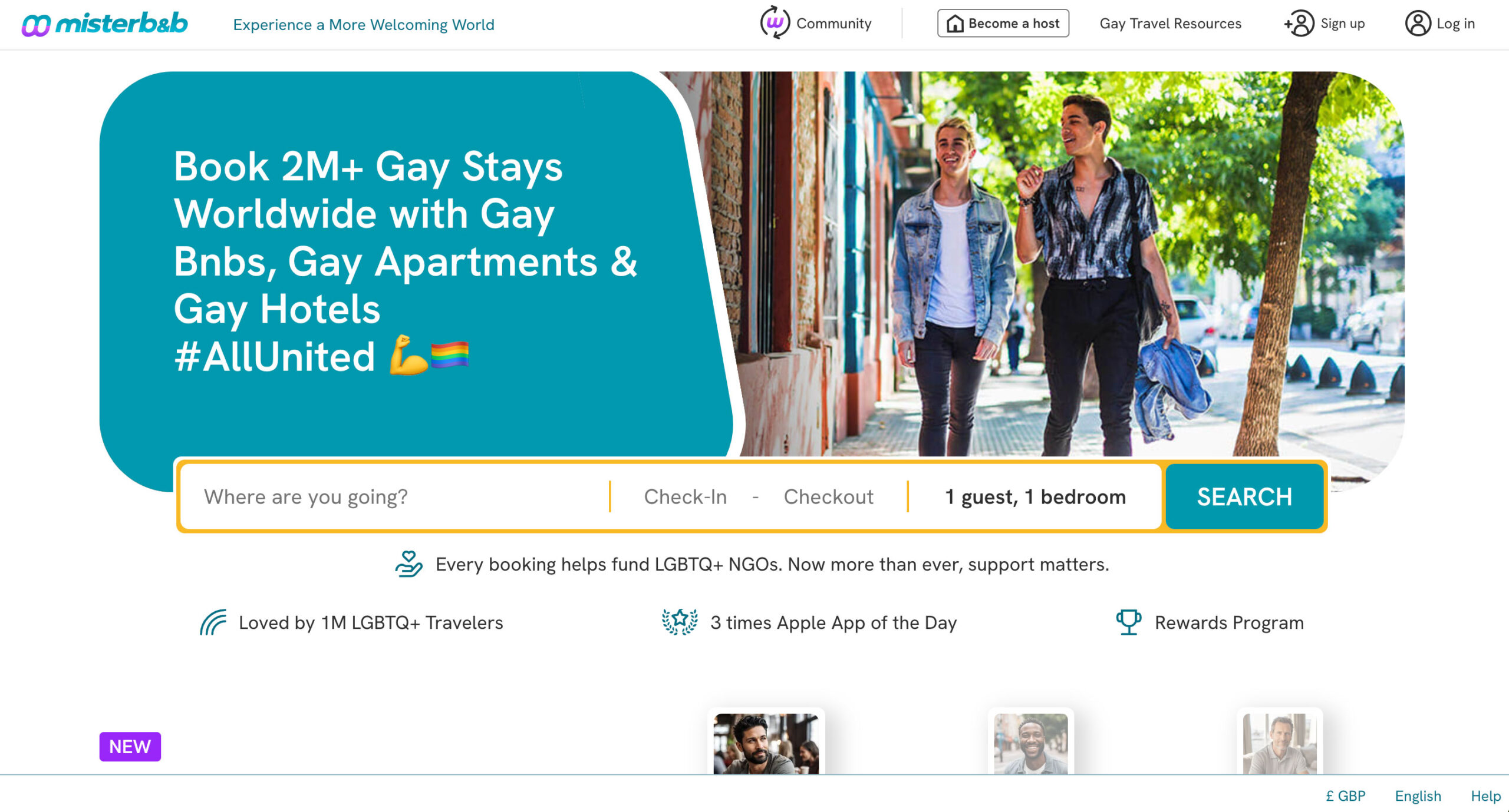 Sites Like Airbnb: Misterb&b
