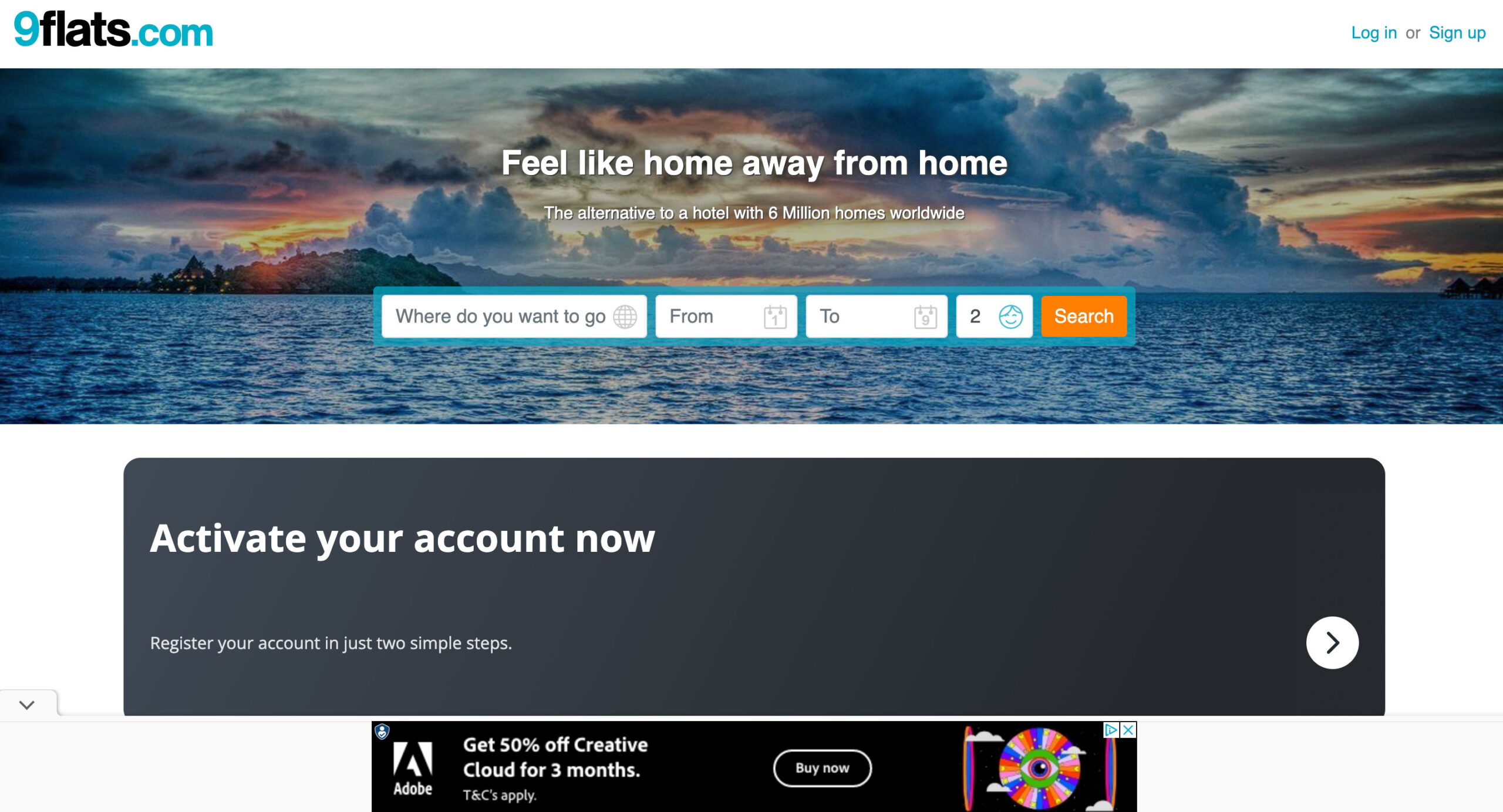 Sites Like Airbnb: 9flats