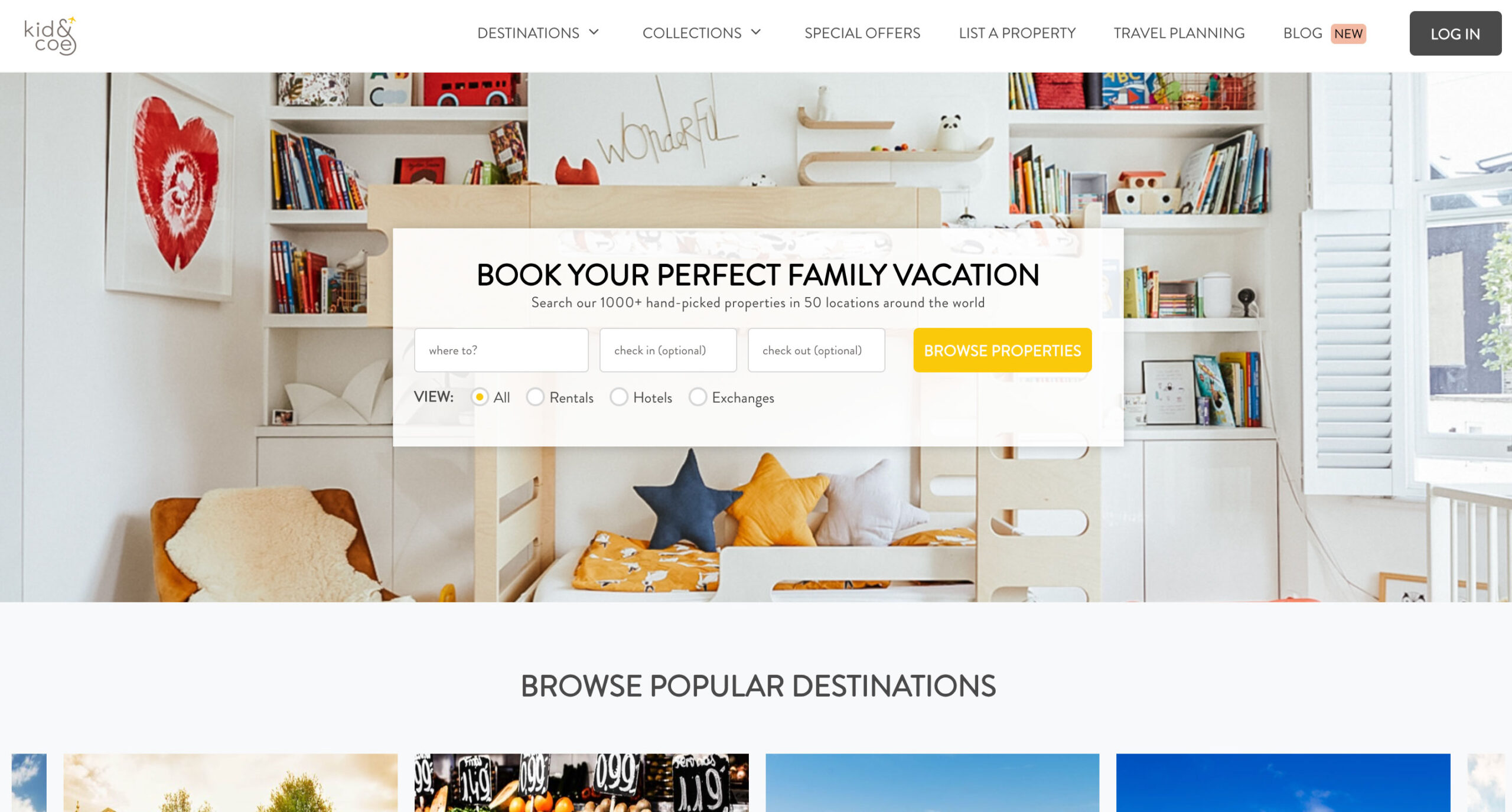 Sites Like Airbnb: Kid & Coe